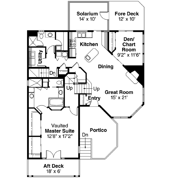Main Floor Plan: 17-391