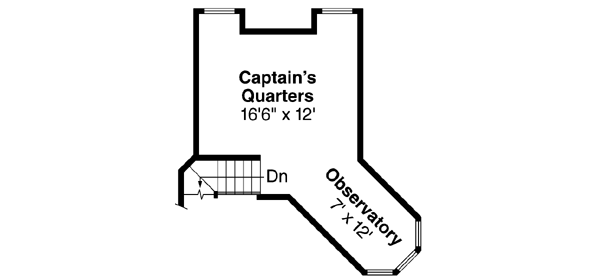 Upper/Second Floor Plan: 17-391