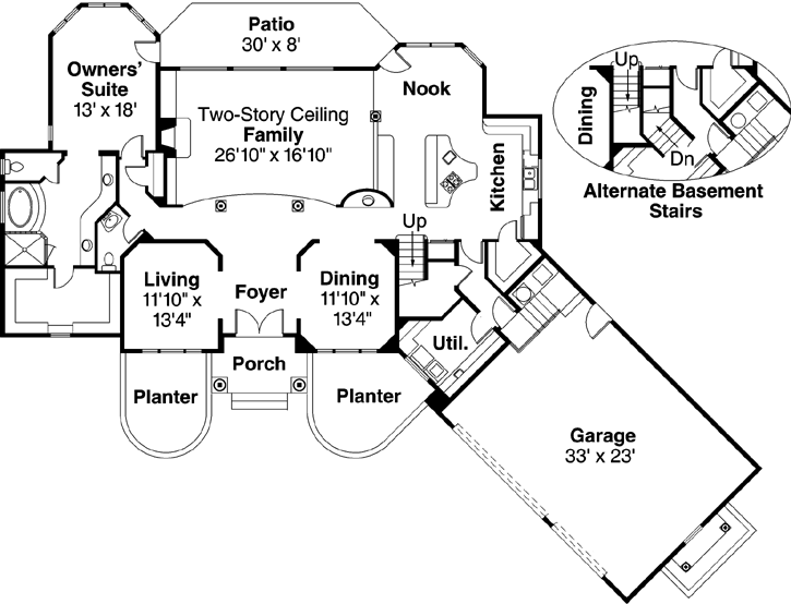 Main Floor Plan: 17-392