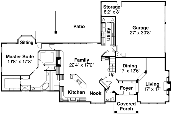 Main Floor Plan: 17-393