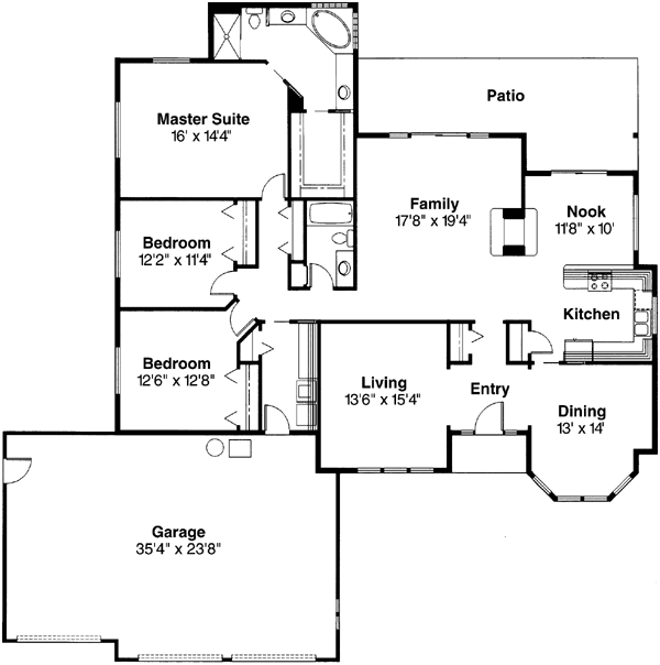 Main Floor Plan: 17-394