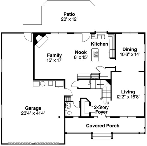 Main Floor Plan: 17-395