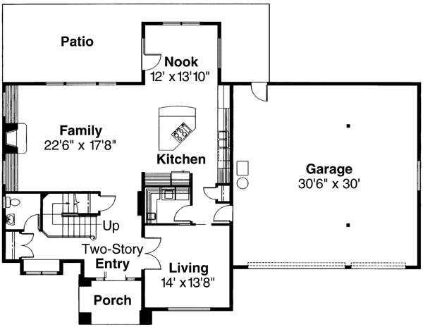 Main Floor Plan: 17-398