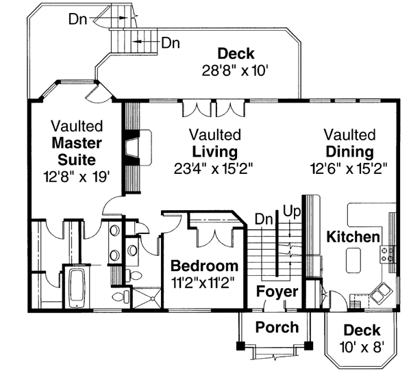 Main Floor Plan: 17-400