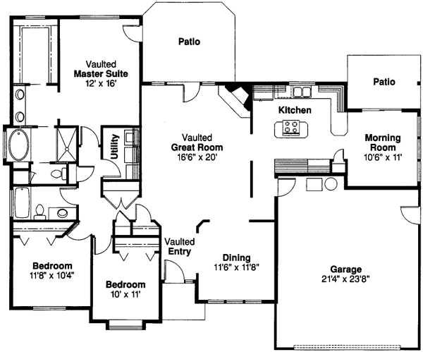 Main Floor Plan: 17-405