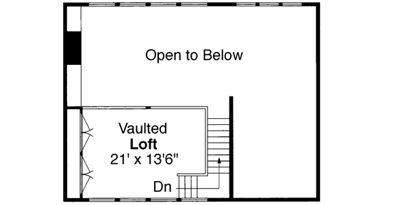 Upper/Second Floor Plan:17-406