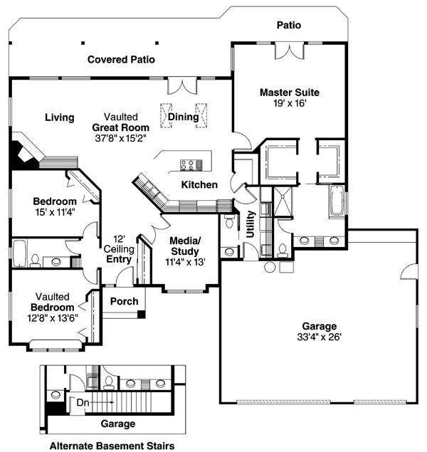 Main Floor Plan: 17-409