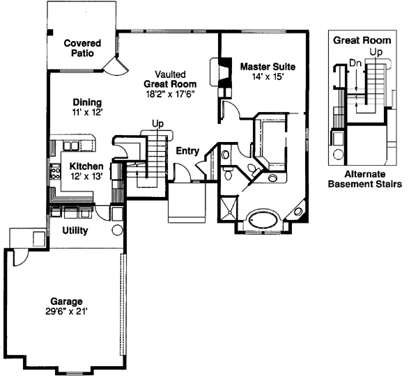 Main Floor Plan: 17-410