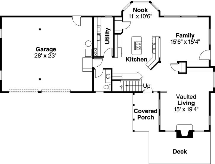 Main Floor Plan: 17-414