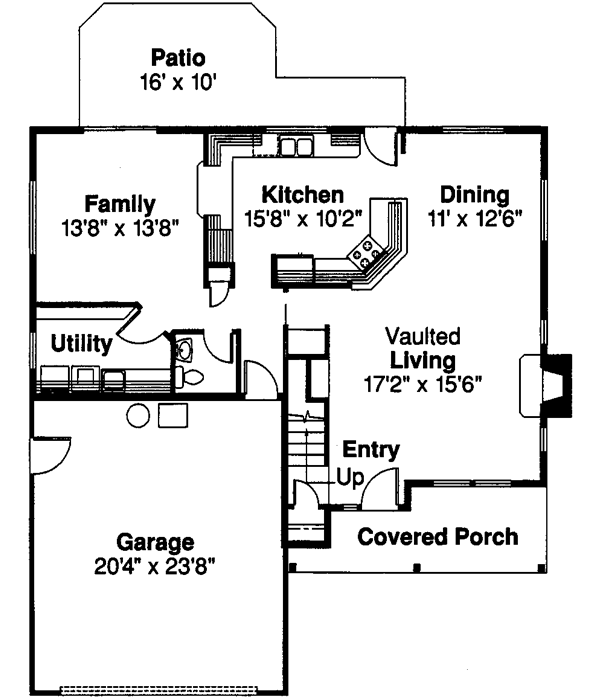 Main Floor Plan: 17-416