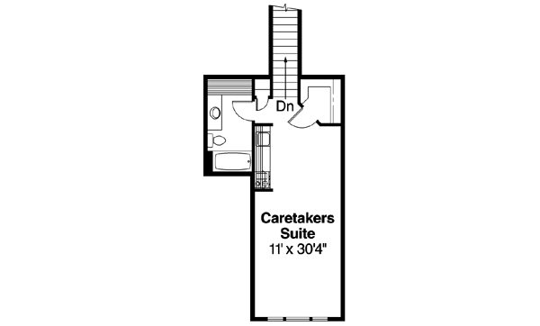 Upper/Second Floor Plan: 17-417