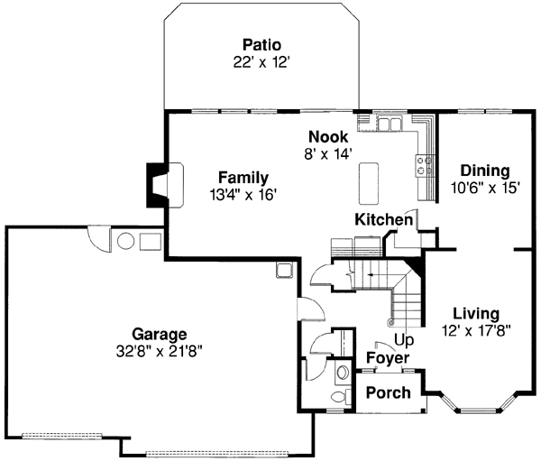 Main Floor Plan: 17-418