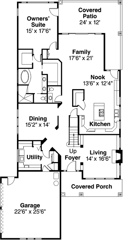Main Floor Plan: 17-419