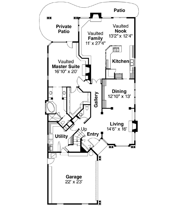 Main Floor Plan: 17-425
