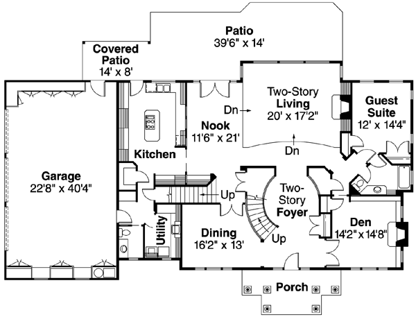 Main Floor Plan: 17-430