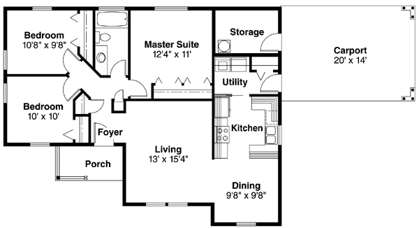 Main Floor Plan: 17-435