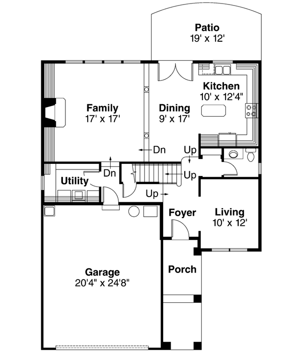 Main Floor Plan: 17-438