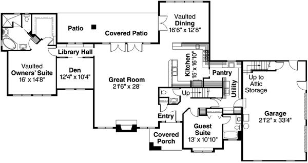 Main Floor Plan: 17-439