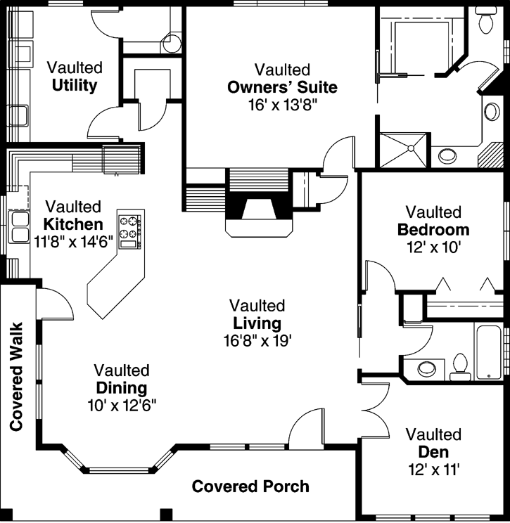 Main Floor Plan: 17-440
