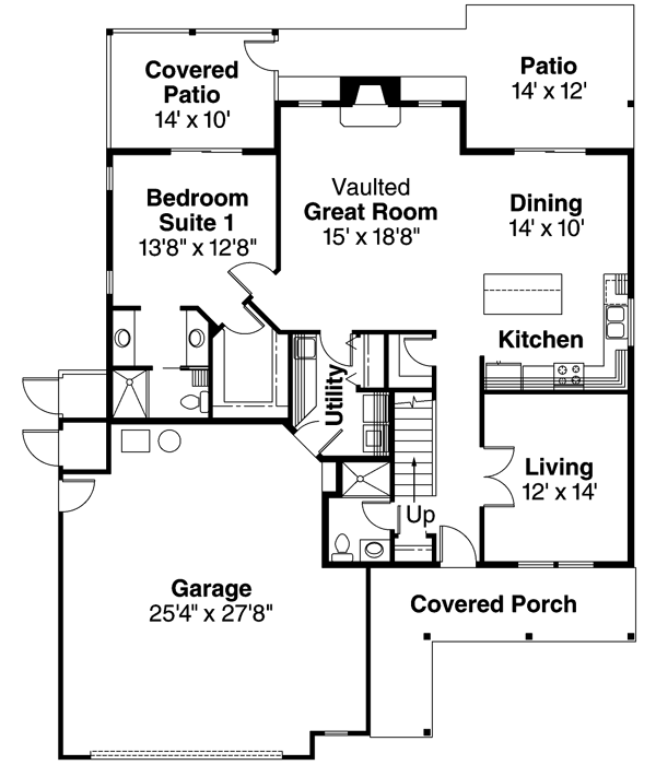 Main Floor Plan: 17-441