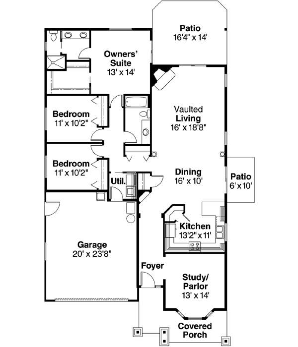 Main Floor Plan: 17-442