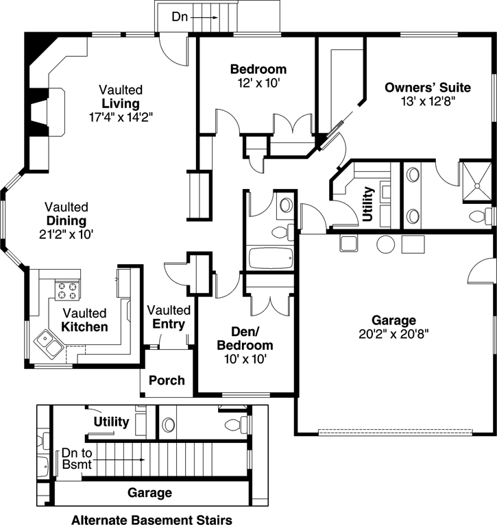 Main Floor Plan: 17-447