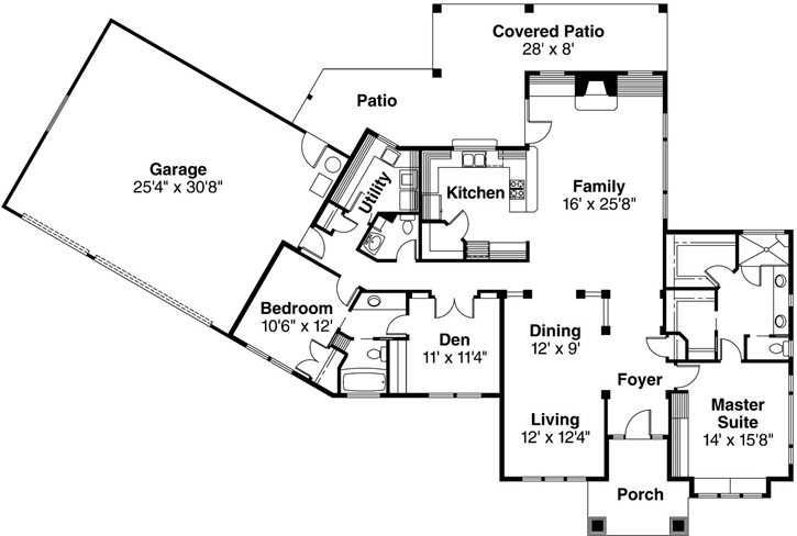 Main Floor Plan: 17-449