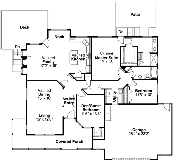 Main Floor Plan: 17-453