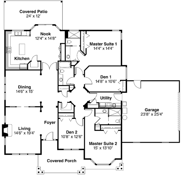 Main Floor Plan: 17-468