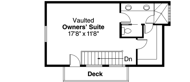Upper/Second Floor Plan: 17-469