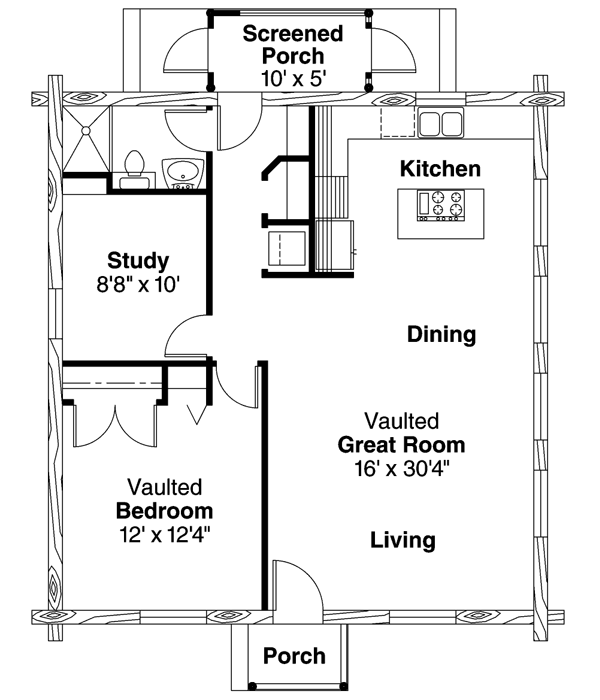 Main Floor Plan: 17-471