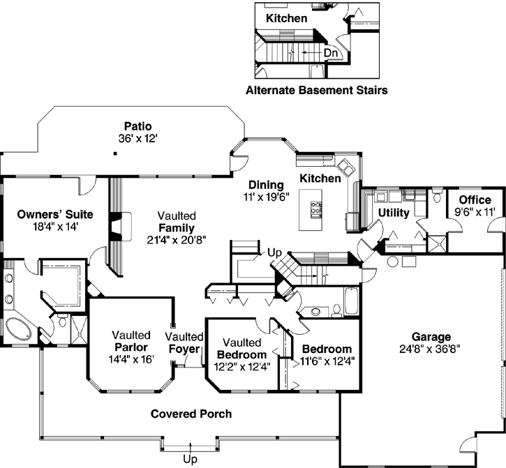 Main Floor Plan: 17-472