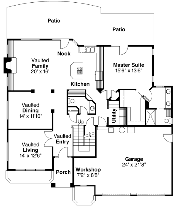 Main Floor Plan: 17-473