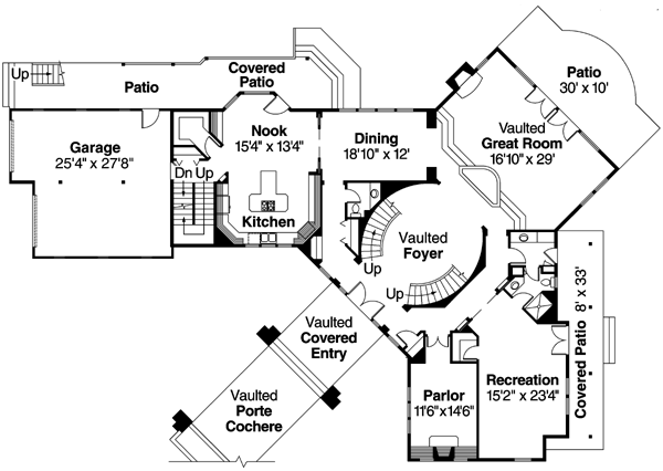 Main Floor Plan: 17-476