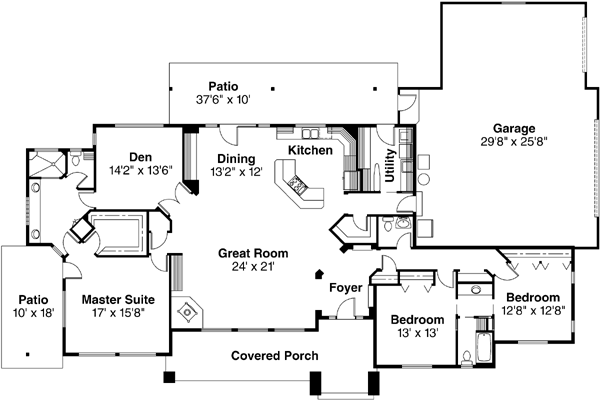 Main Floor Plan: 17-478
