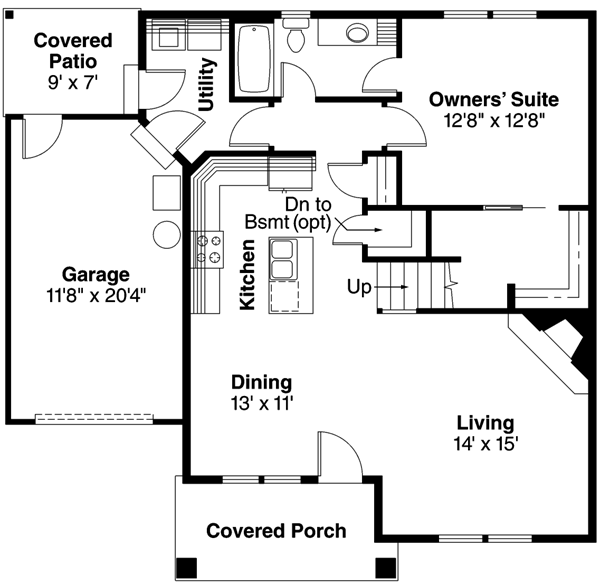 Main Floor Plan: 17-481
