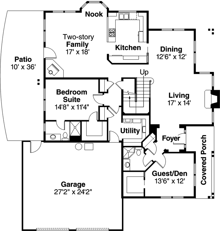 Main Floor Plan: 17-485