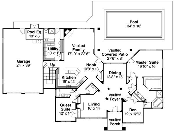 Main Floor Plan: 17-488
