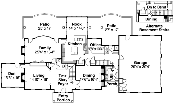 Main Floor Plan: 17-489
