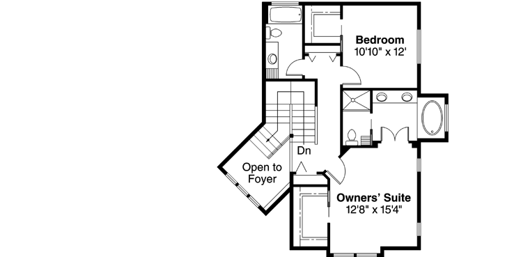 Upper/Second Floor Plan: 17-491