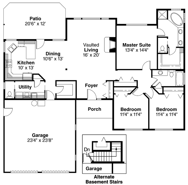 Main Floor Plan: 17-495