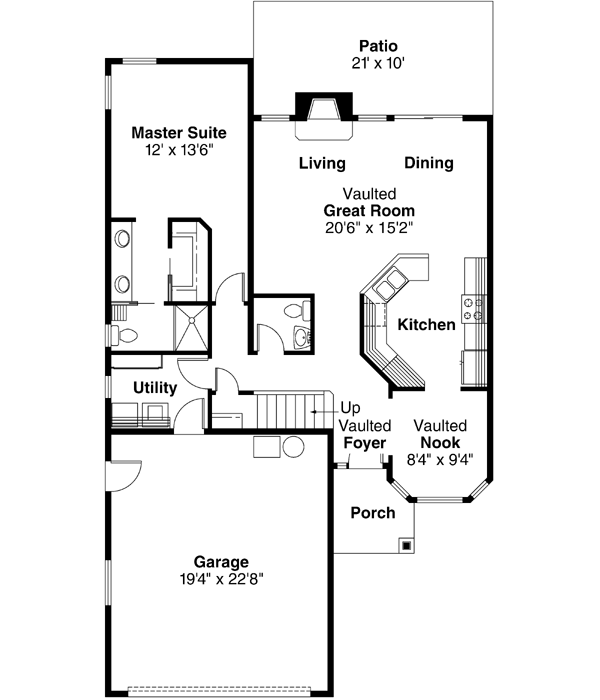 Main Floor Plan: 17-497