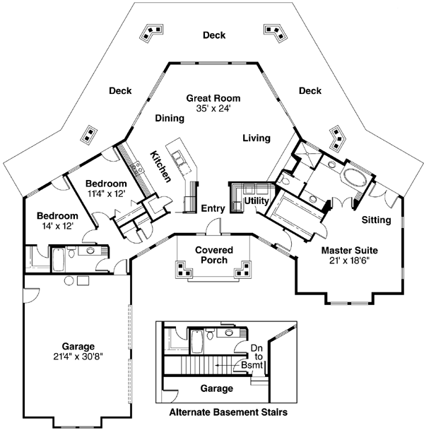 Main Floor Plan: 17-499