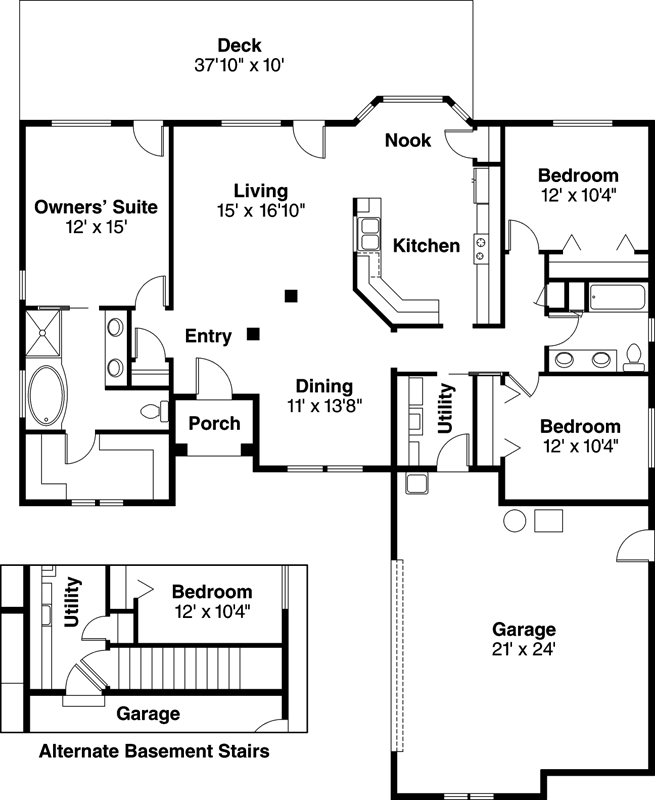 Main Floor Plan: 17-503