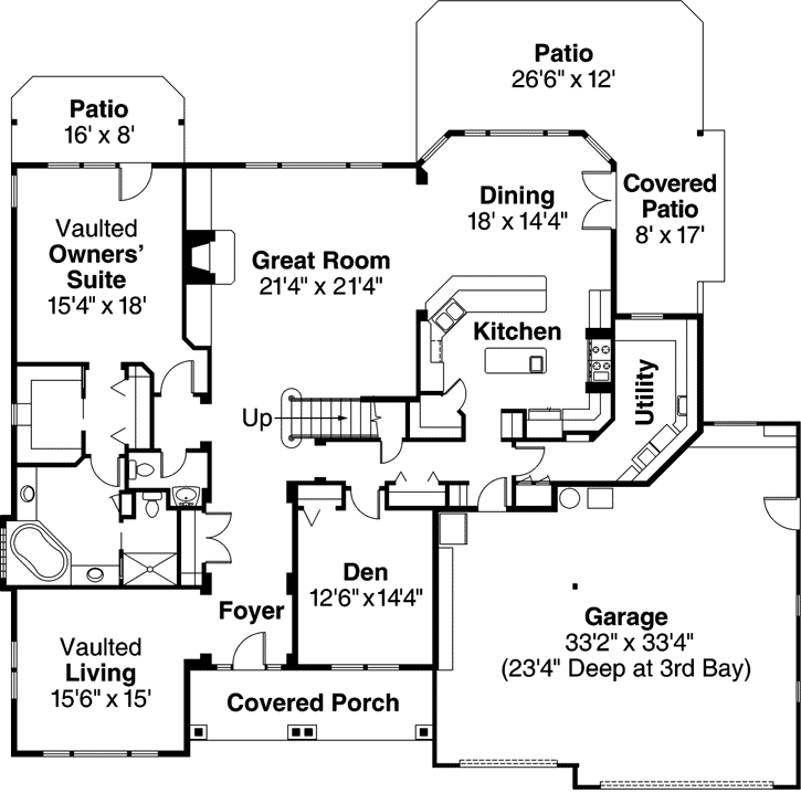 Main Floor Plan: 17-508