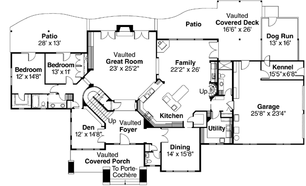 Main Floor Plan: 17-509