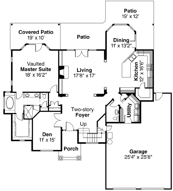 Main Floor Plan: 17-510