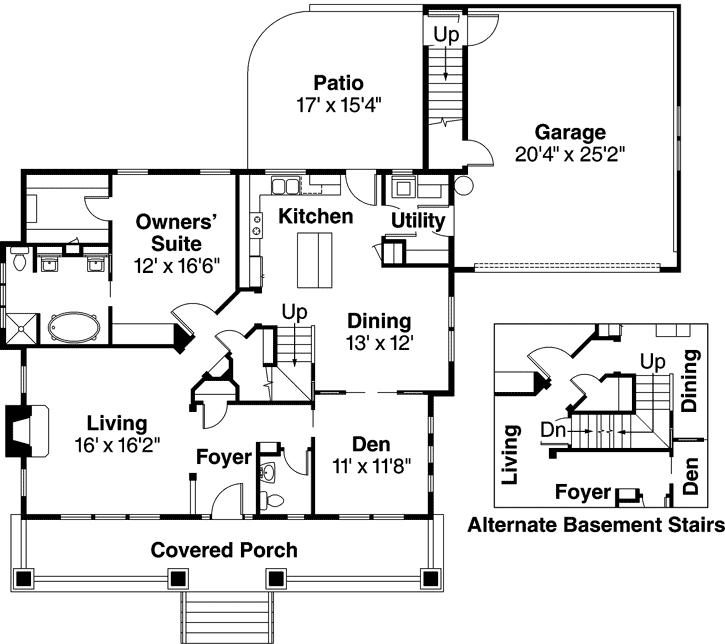 Main Floor Plan: 17-512