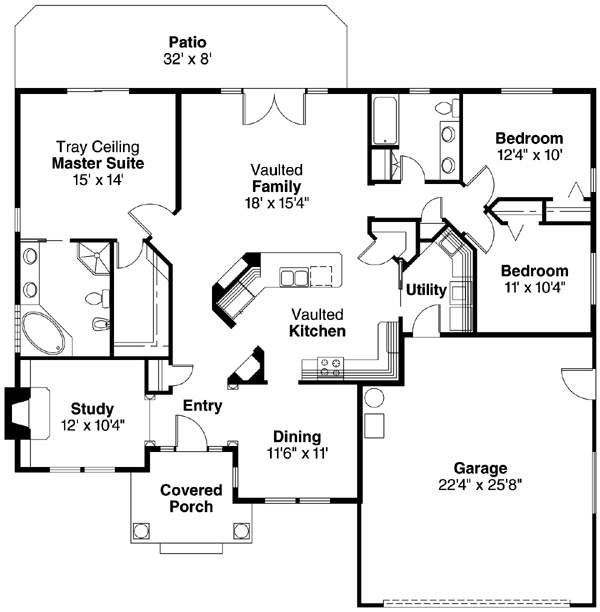 Main Floor Plan: 17-514