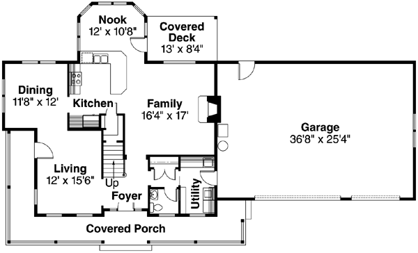 Main Floor Plan: 17-515
